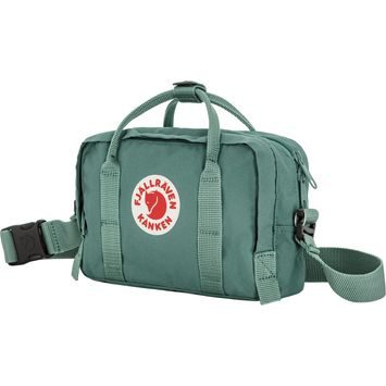 FJÄLLRÄVEN Kånken Crossbody Frost Green