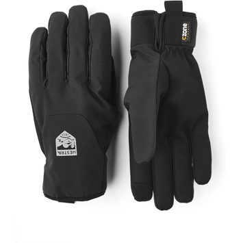 HESTRA CZone Bike Mistral - 5 finger Svart