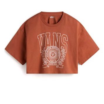 VANS FIRST TEAM RELAX CROP AUBURN