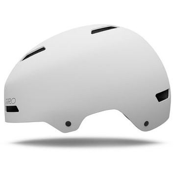 GIRO Quarter FS Mat White