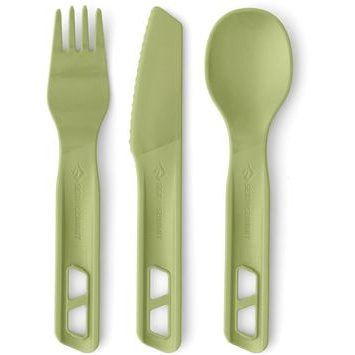 SEA TO SUMMIT Horizon Cutlery Set - [3 Piece] Tarragon