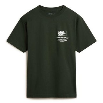 VANS Stacked Hi SS Tee Dried Kelp