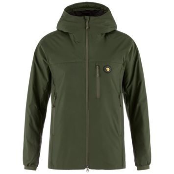 FJÄLLRÄVEN Bergtagen 60 Insulation Jkt W Deep Forest-Black