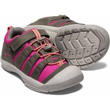 KEEN NEWPORT SHOE YOUTH grey/very berry