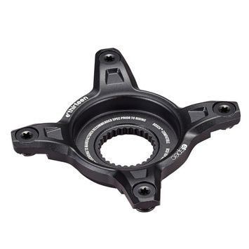 E*THIRTEEN e*spec 104BCD Aluminum Direct Mount Carrier | AL Carrier | CL55 | Incl. Bolts | Shimano EP8 | Black