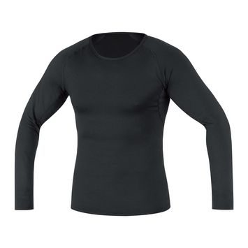 GORE M BL Thermo Long Sleeve Shirt, black