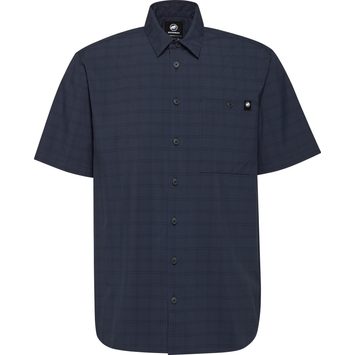 MAMMUT Lenni Shirt Men marine-black