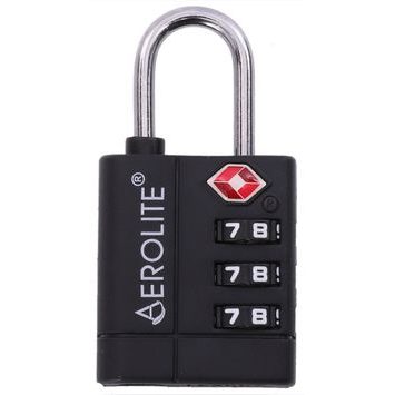 AEROLITE TSA-LOCK - černý
