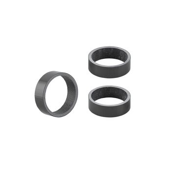 BONTRAGER Headset 1-1/8" 10mm Carbon 3-Pack