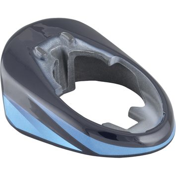 TREK Madone SLR Headset Cover 4/C Print Blue