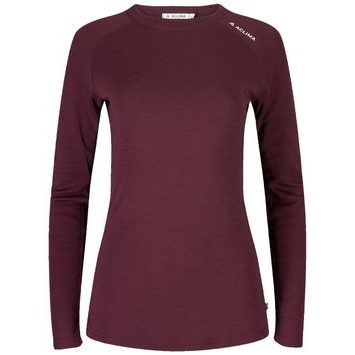 ACLIMA WarmWool Crew Neck shirt, Woman Fig