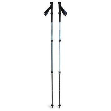BLACK DIAMOND TRAIL BACK TREKKING POLES Creek Blue