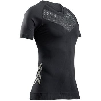 X-BIONIC X-BIONIC TWYCE RUN SHIRT SS WMN x black/rhino grey