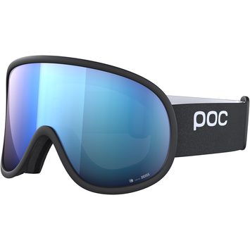 POC Retina WF Uranium Black/Partly Sunny Blue