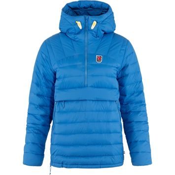FJÄLLRÄVEN Expedition Pack Down Anorak W UN Blue