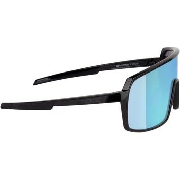 FORCE ZOOM černé, modré sklo
