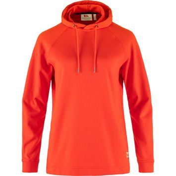FJÄLLRÄVEN Vardag Hoodie W Flame Orange