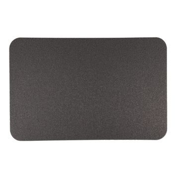 YATE Obdelníkové sedátko bez ucha - šedá