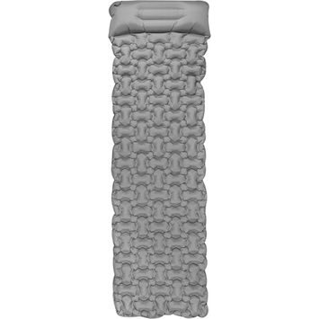 SPOKEY AIR BED PILLOW BIG šedá