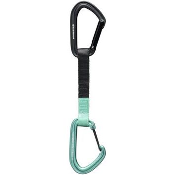 BLACK DIAMOND HOTFORGE HYBRID QUICKDRAW 16cm Clear Green