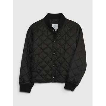 GAP 739427-01 Dětská bunda Černá