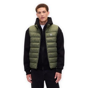 GAP 790584-00 Prošívaná nepromokavá vesta ColdControl Zelená