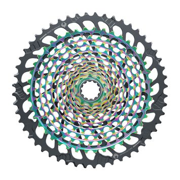 SRAM AM CS XG 1299 EAGLE 10-52T RAINBOW