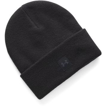UNDER ARMOUR W HALFTIME BEANIE-BLK