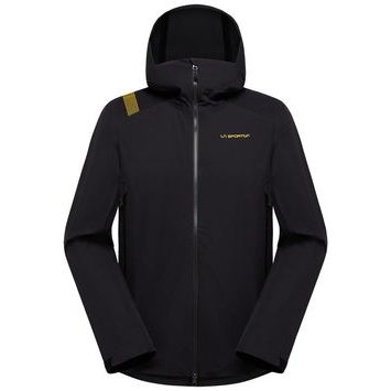 LA SPORTIVA Crest Evo Shell Jkt M Black/Yellow
