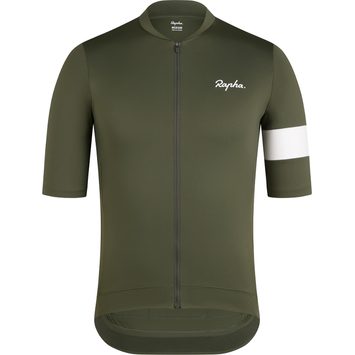 RAPHA Core Jersey, Deep Depths / White Alyssum