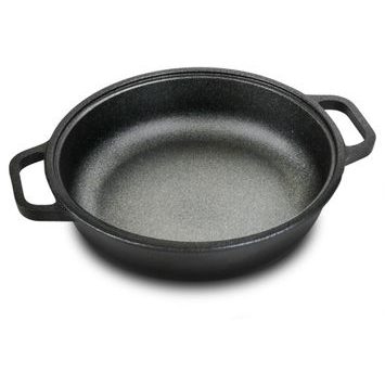 RISOLI DI MONTINI Kastrol s poklicí BLACKPLUS® Induction 24 cm