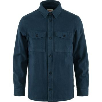 FJÄLLRÄVEN Övik Lite Padded Shirt M Dark Navy-Dark Navy