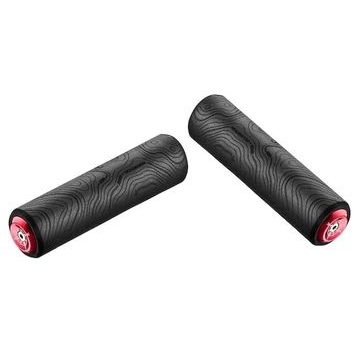 CICLOVATION Trail Silcolite Topo Matte Black w/ Red Plug