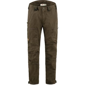FJÄLLRÄVEN Drev Hybrid Trousers M Dark Olive
