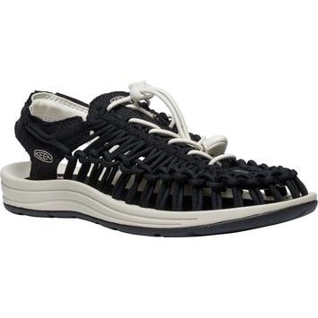 KEEN UNEEK CANVAS WOMEN, black/birch