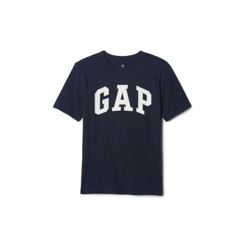 GAP Dětské tričko s logem Tmavě modrá