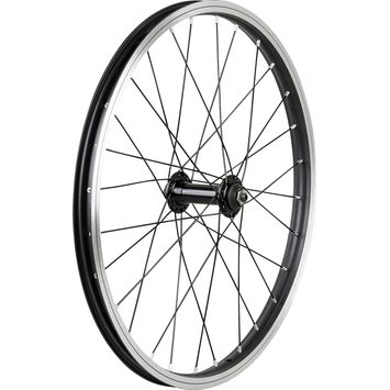 TREK FM21/J20C Rim Brake 20" 28H QR Black