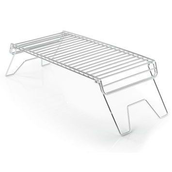 GSI OUTDOORS CAMPFIRE GRILL WITH FOLDING LEGS