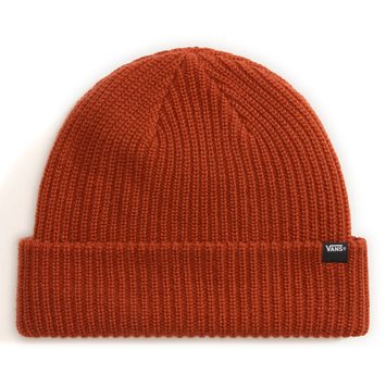 VANS Core Basic Cuff Beanie BURNT ORANGE