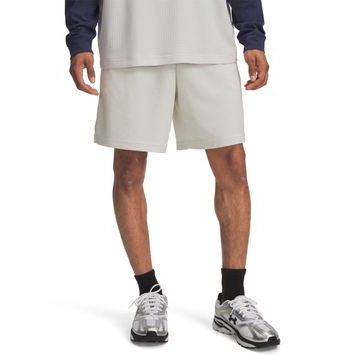 UNDER ARMOUR UA Rival Waffle Short-WHT