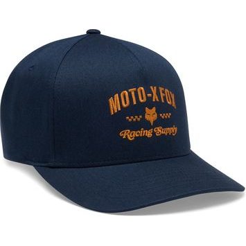 FOX Supply Flexfit Hat Midnight
