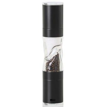 ADHOC DUOMILL PURE, nerezová ocel černá 22 cm