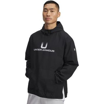 UNDER ARMOUR UA Unstoppable Wvn Hoodie-BLK