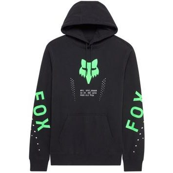 FOX Shield Fleece Po Black