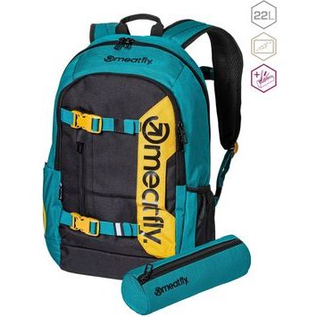 MEATFLY Basejumper 22, Dark Jade/Black