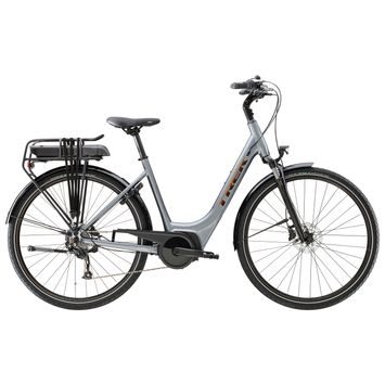 TREK Verve+ 1 Lowstep Galactic Grey 400WH