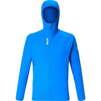MILLET KAMET XCS LIGHT HOODIE M ICON BLUE