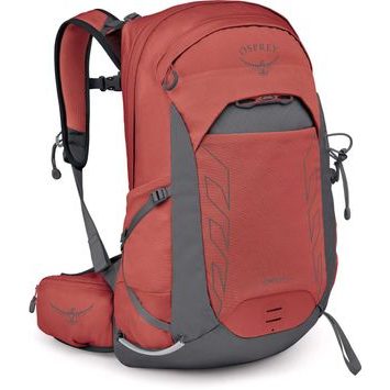 OSPREY TEMPEST 22, red pampas/coal grey