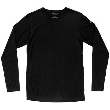 DEVOLD Breeze Merino 150 Shirt Man, Black