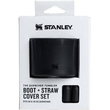 STANLEY Quencher Boot + Straw Topper 890 ml Black
